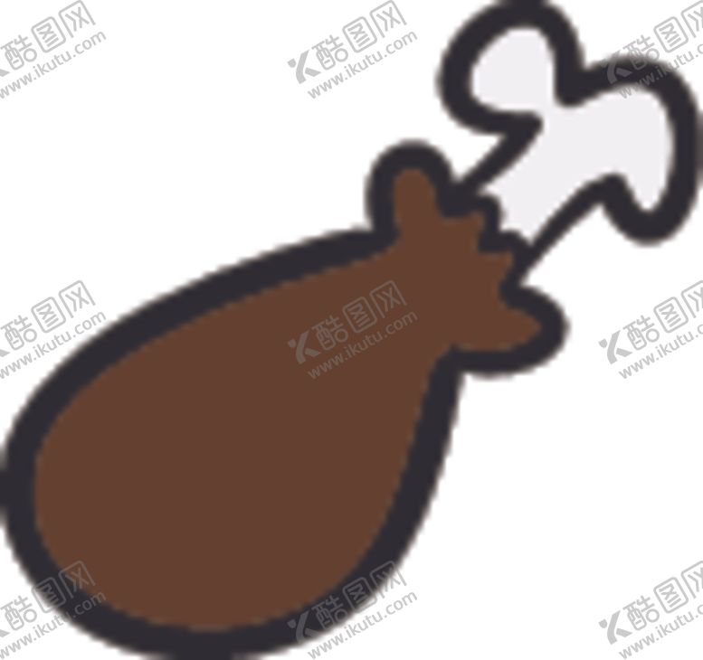 编号：36314505150802025409【酷图网】源文件下载-鸡腿