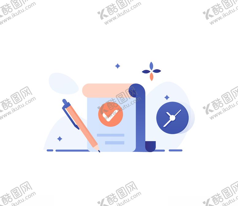 编号：66081906281522356866【酷图网】源文件下载-商务卡通插画