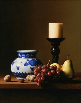 静物油画