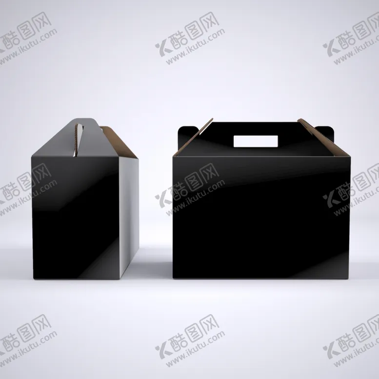 编号：77984011260911566677【酷图网】源文件下载-纸箱效果图样机