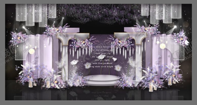 编号：31066609191048416232【酷图网】源文件下载-婚礼效果图