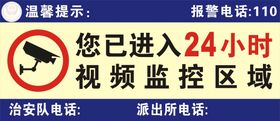 温馨提示已经进入监控区域