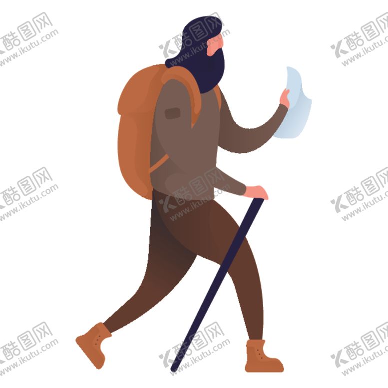 编号：89020307051225312709【酷图网】源文件下载-人物形象矢量插画