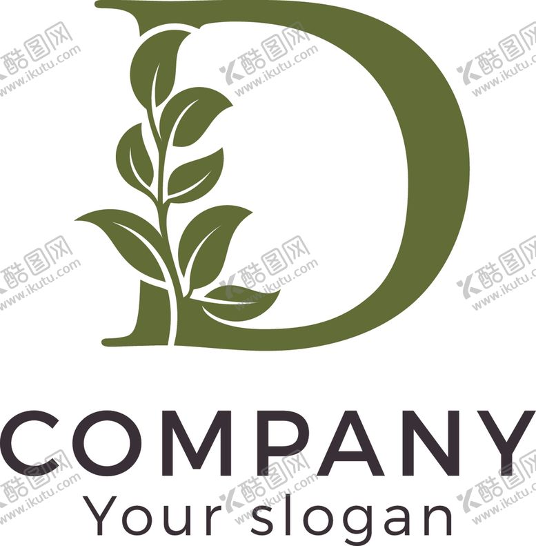 编号：82790310010226517875【酷图网】源文件下载-树木标志