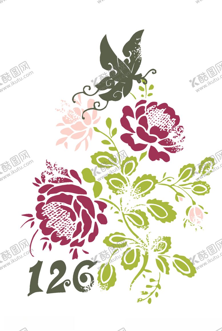 编号：19826007071532317961【酷图网】源文件下载-花卉组合