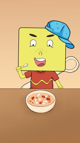 卡通人物插画