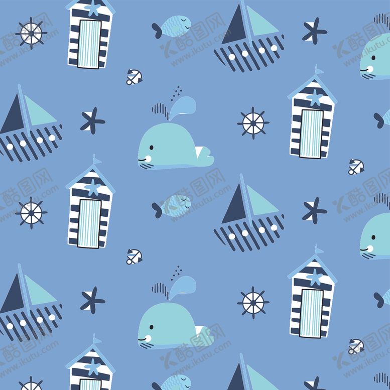 编号：16264509200843533171【酷图网】源文件下载-无缝印花