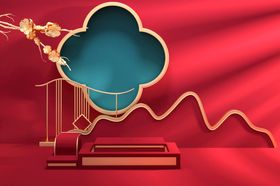 c4d模型格式psd格式中国风工程源文件潮