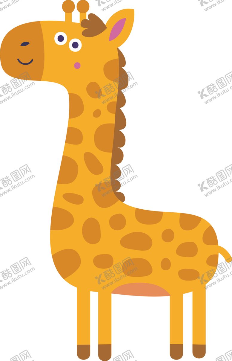 编号：90297305010517222292【酷图网】源文件下载-手绘动物