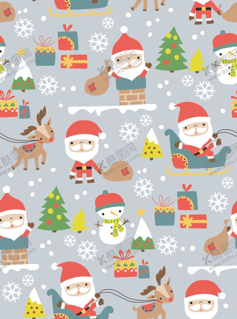 编号：23905309290137523981【酷图网】源文件下载-圣诞老头