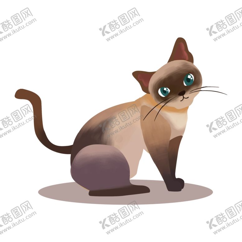 编号：35258509250830255493【酷图网】源文件下载-大眼睛的猫咪