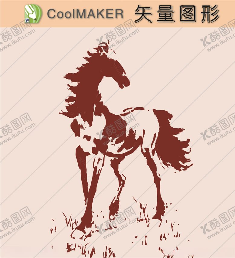 编号：40475609192225424476【酷图网】源文件下载-动物剪纸简洁手绘手绘画