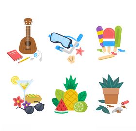夏日元素