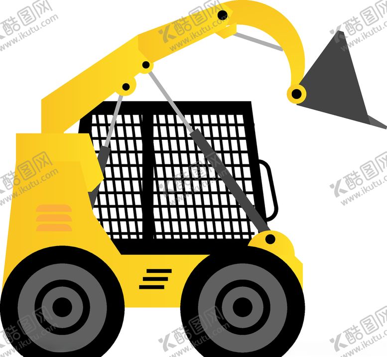 编号：69120510061428004340【酷图网】源文件下载-工程车