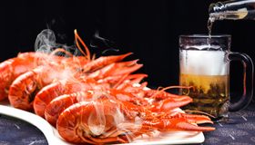 小龙虾海报
