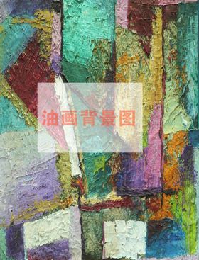 抽象人物欧美挂画油画