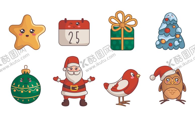 编号：76541109270655277672【酷图网】源文件下载-圣诞素材