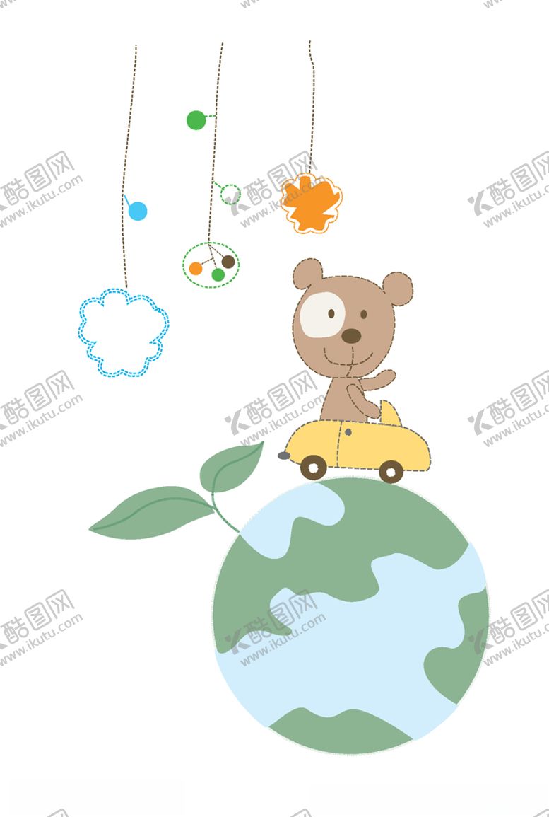编号：86727610082318311886【酷图网】源文件下载-幼童印花