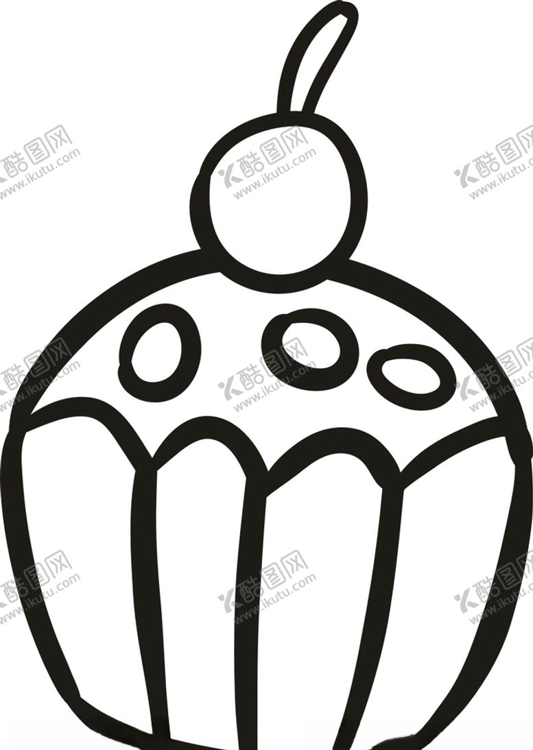 编号：25288609120815079284【酷图网】源文件下载-生日蛋糕