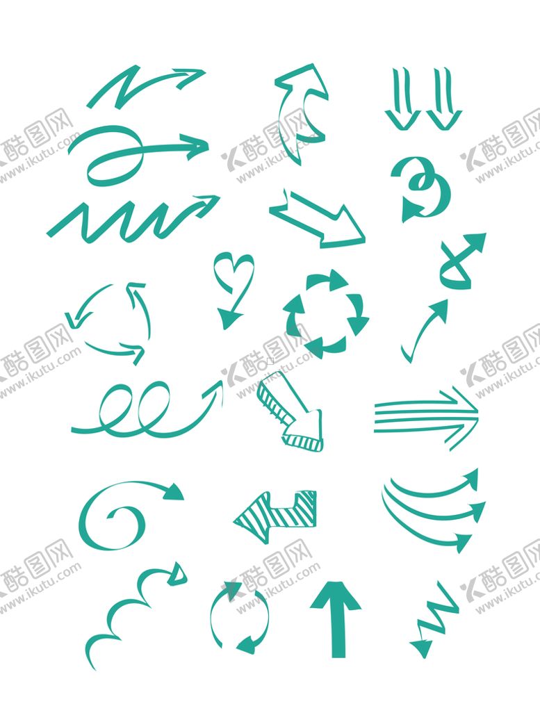 编号：71824201201515082082【酷图网】源文件下载-箭头