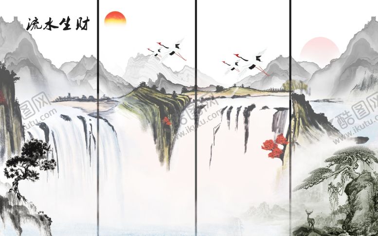 编号：73160409221449324835【酷图网】源文件下载-山水画