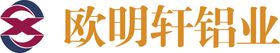 编号：83769509281910058643【酷图网】源文件下载-欧明轩铝业logo标志