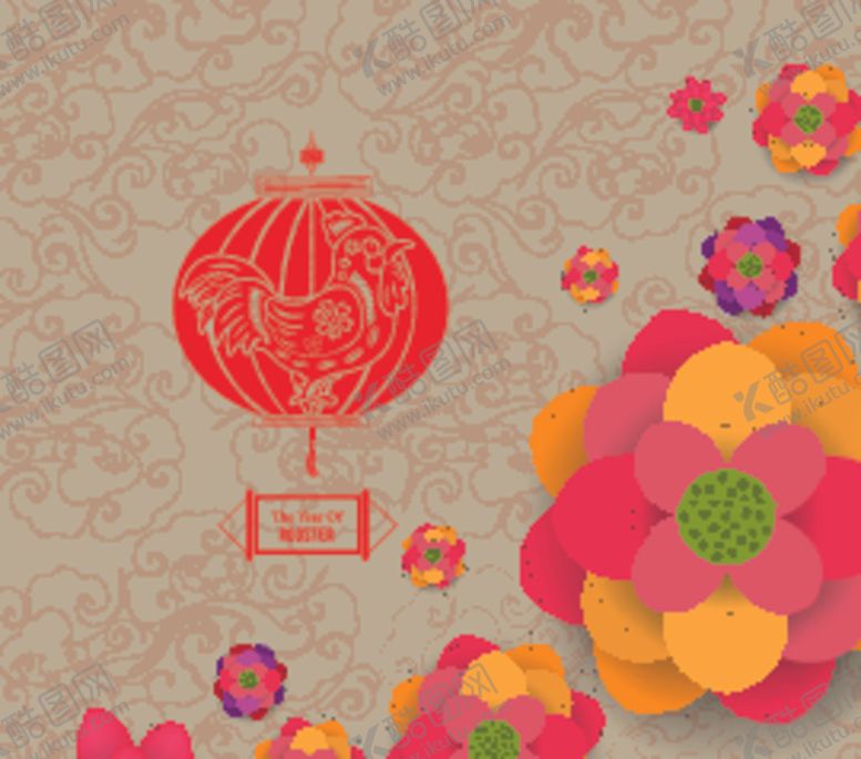 编号：84624609141748517436【酷图网】源文件下载-春节插画