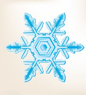 矢量雪花雪花素材雪花矢量素