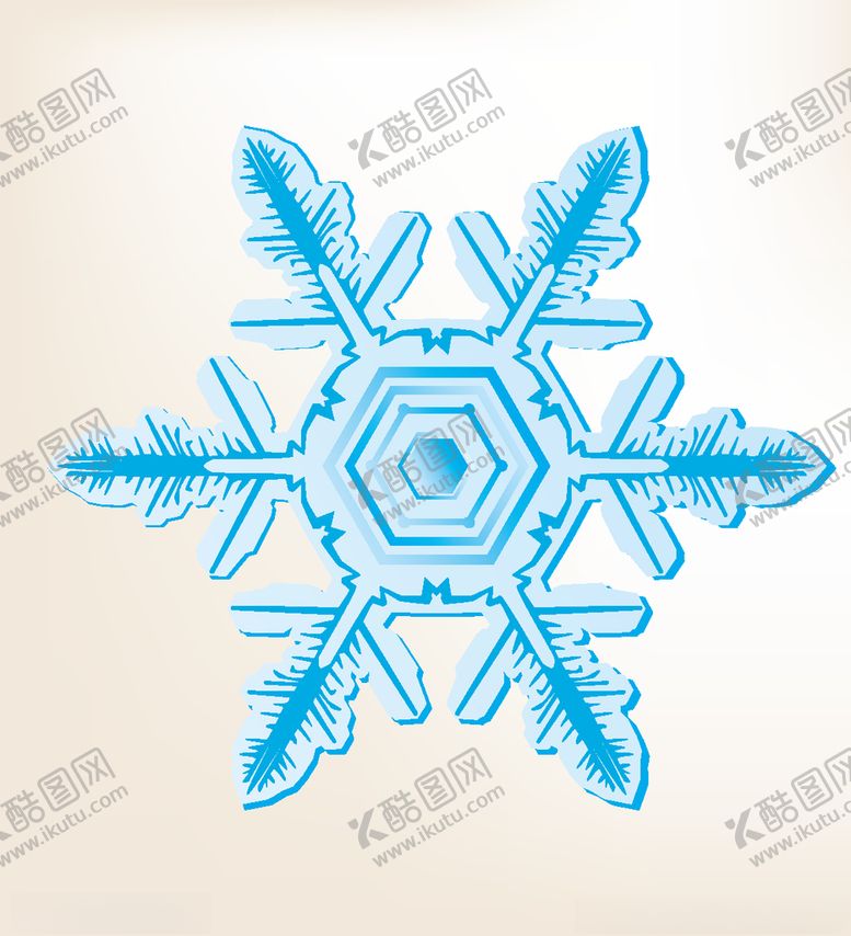 编号：41853907011425418732【酷图网】源文件下载-矢量雪花雪花素材雪花矢量素