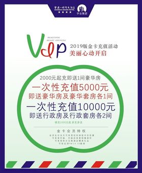 房价VIP海报