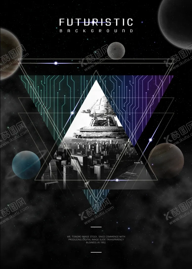 编号：20389107132212302021【酷图网】源文件下载-宇宙星空科幻海报