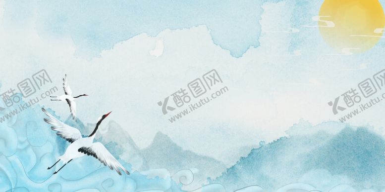 编号：33226407030648281214【酷图网】源文件下载-中国风水墨背景