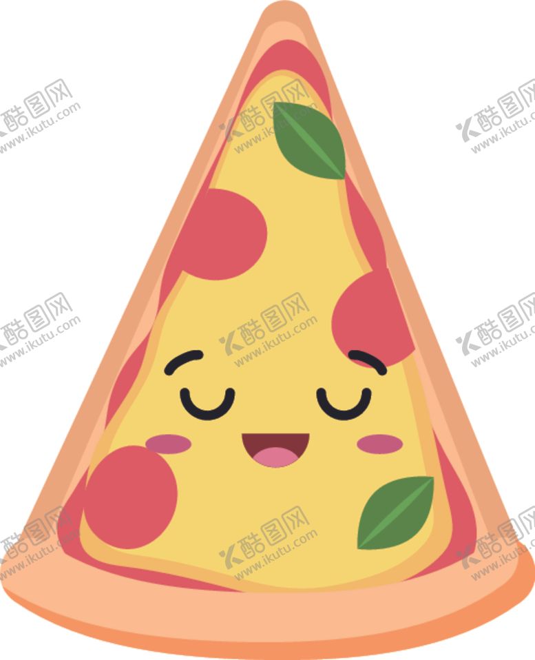 编号：75068207030806052875【酷图网】源文件下载-卡哇伊美食