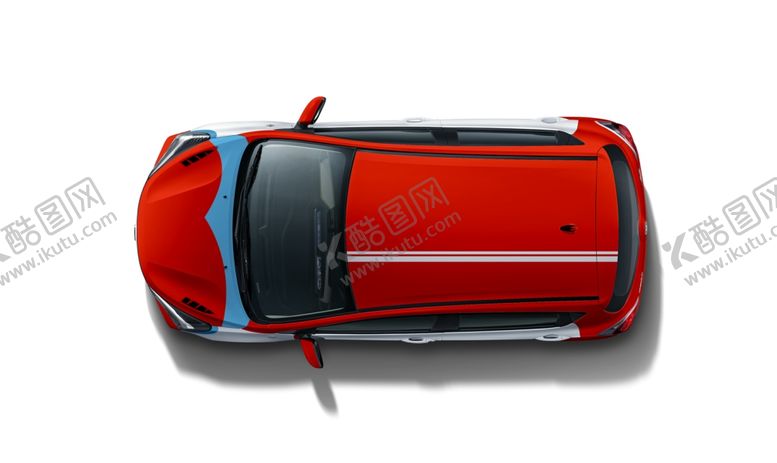 编号：28741610011415285352【酷图网】源文件下载-奔奔E-Star全身车贴