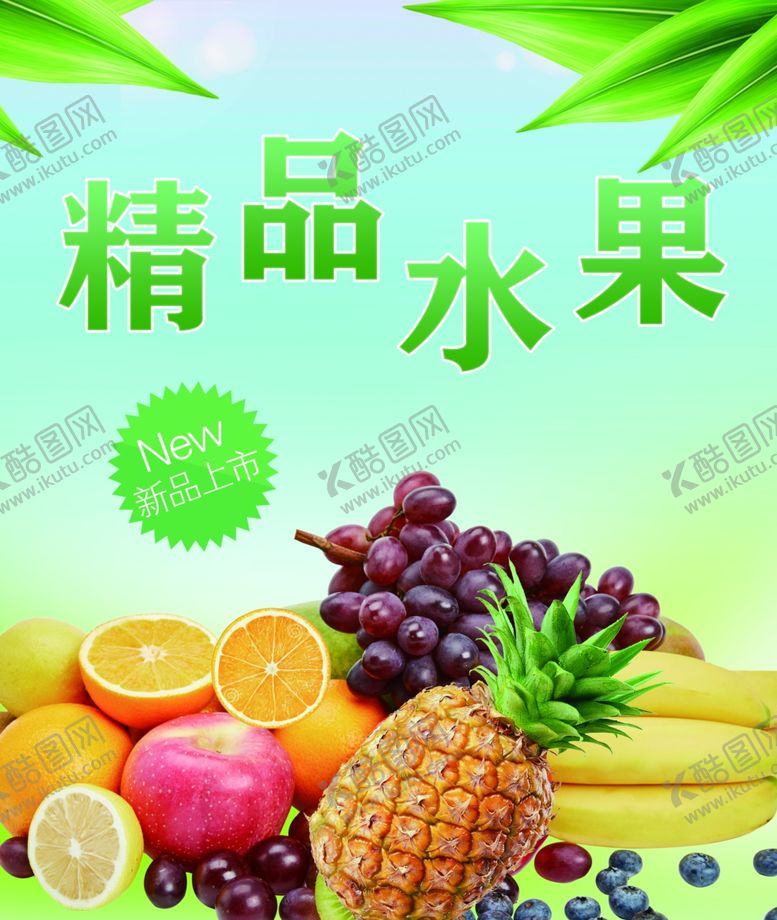 编号：78245602082132271682【酷图网】源文件下载-精品水果