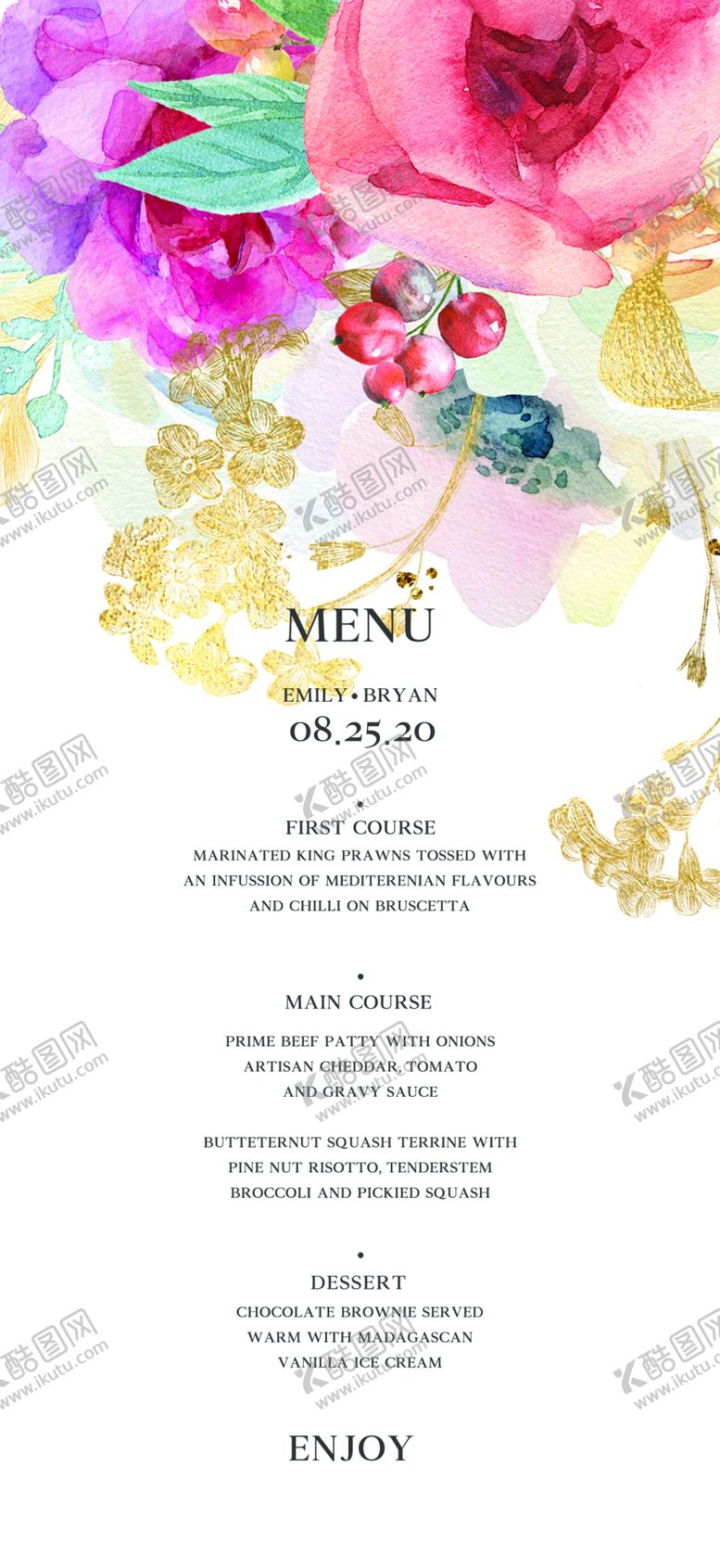 编号：73135309121827493042【酷图网】源文件下载-水彩花