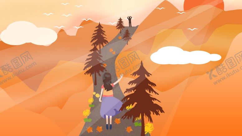 编号：98077610052237297454【酷图网】源文件下载-十月你好