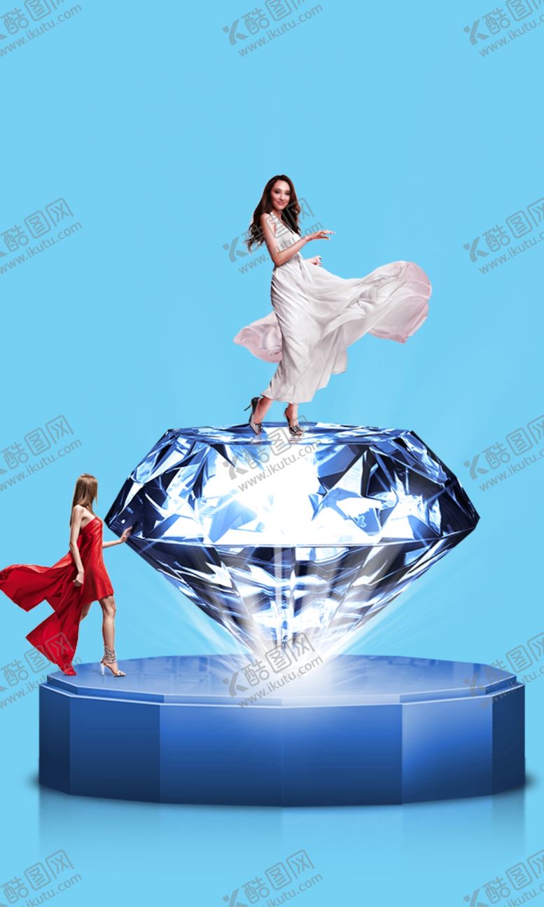 编号：95317505190505148242【酷图网】源文件下载-钻石舞台