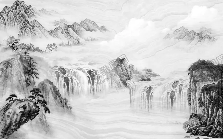 编号：37597001301936189037【酷图网】源文件下载-山水