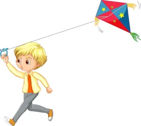 卡通儿童
