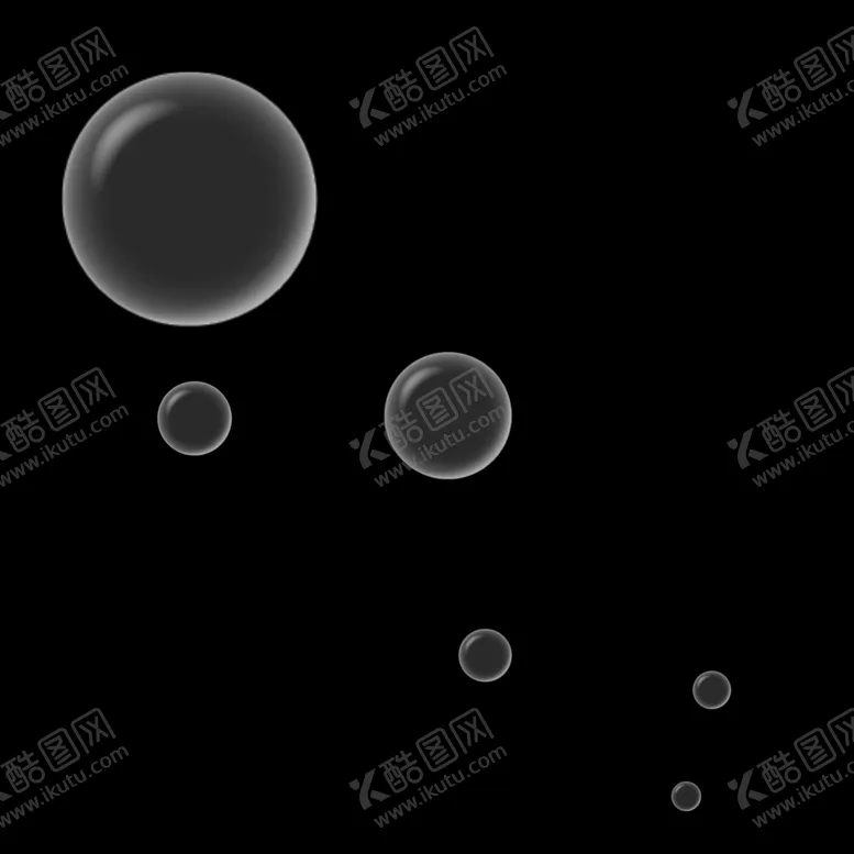 编号：62655306271440325204【酷图网】源文件下载-透明泡泡