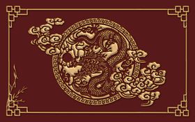 背景墙山水瀑布室内江山如画