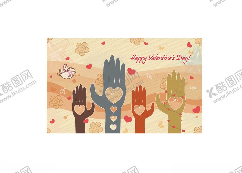 编号：64487709232301362775【酷图网】源文件下载-爱心插画