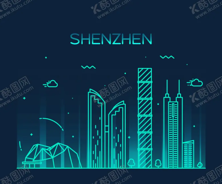 编号：17079410261240132852【酷图网】源文件下载-世界城市地标建筑