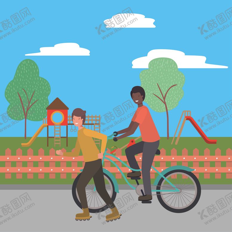 编号：29756509202324368912【酷图网】源文件下载-家庭成员生活插画