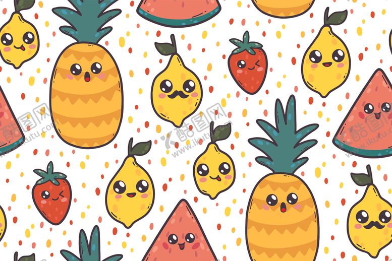 编号：49268809272233108897【酷图网】源文件下载-无缝印花