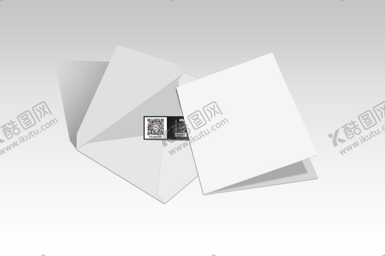 编号：12613610082333594140【酷图网】源文件下载-邀请函样机