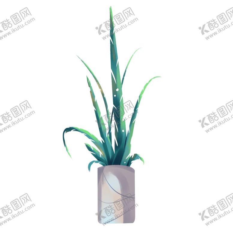 编号：21942710031018242827【酷图网】源文件下载-盆栽植物素材