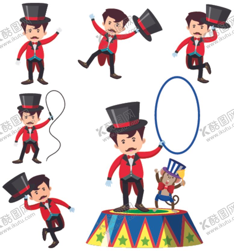 编号：61270506261605518139【酷图网】源文件下载-矢量人物素材