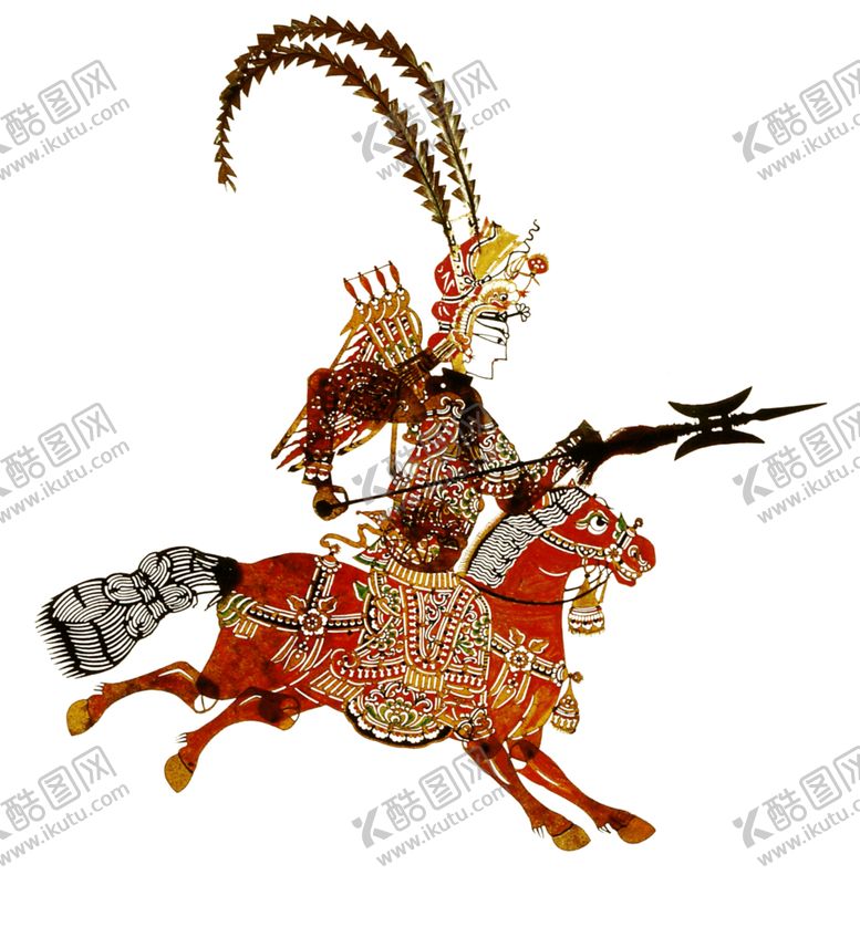 编号：62817407130452515875【酷图网】源文件下载-皮影戏人物形象设计